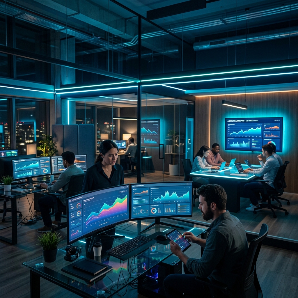 Astral Media Workspace